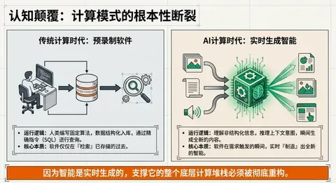黄仁勋的五层蛋糕模型