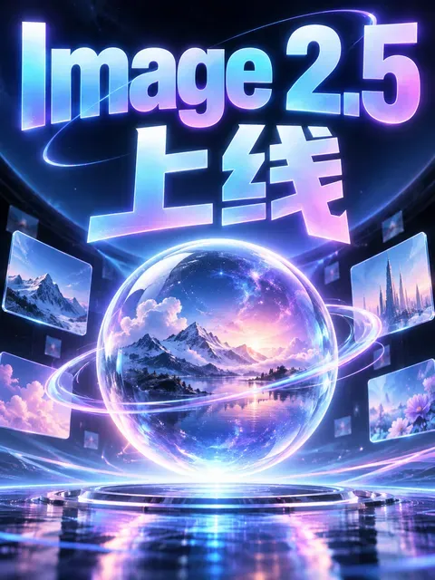 Image 2.5 上线