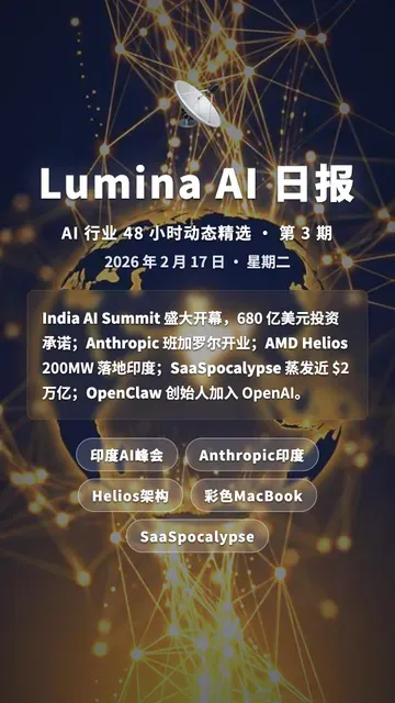 AI 日报卡片 第 3 期