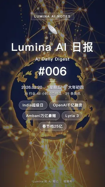 AI 日报卡片 第 6 期